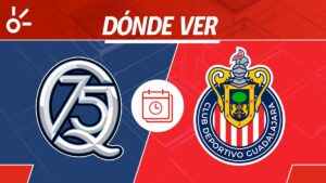 Querétaro vs Chivas en vivo: horario, dónde ver y alineaciones Liga MX 2025.
