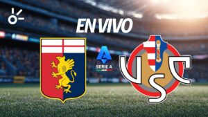 Genoa vs Cremonese en vivo la Serie A 2025: resultado y goles de la jornada 9