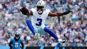 Dallas Cowboys designa a George Pickens con la etiqueta de jugador franquicia