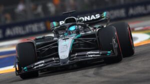 ¡George Russell se lleva la pole y los Williams descalificados en el GP de Singapur!