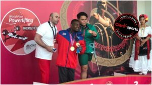 Gerardo Hernández, orgullo mexicano, compite en su segundo Mundial de Para Powerlifting