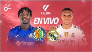 Getafe vs Real Madrid en vivo LaLiga 2025: resultado y goles de la jornada 9