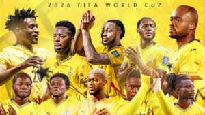 Ghana asegura su lugar en el Mundial 2026 y quinta participación en Copas del Mundo