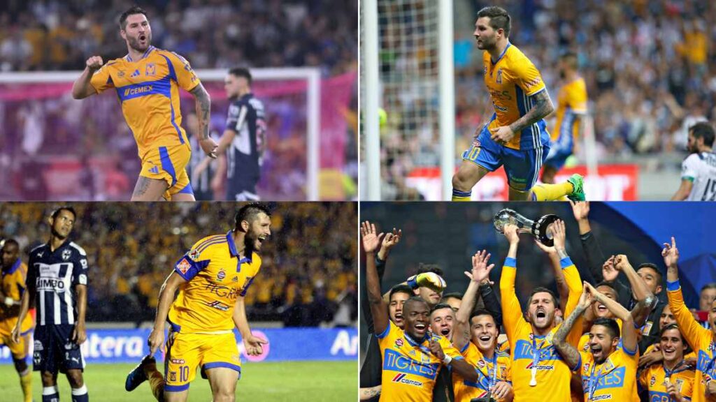 André-Pierre Gignac, delantero de Tigres