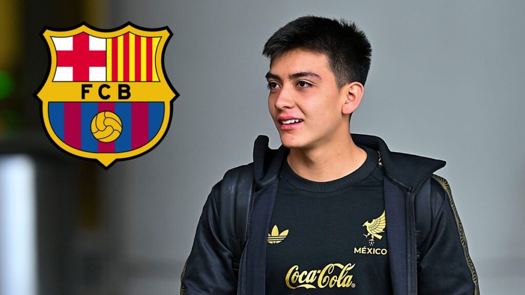 Gilberto Mora es relacionado con el FC Barcelona | Imago7