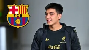 Gilberto Mora ya sería prioridad en la agenda del Barcelona