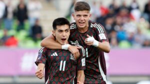 México supera a Marruecos y avanza a octavos de final en el Mundial sub 20