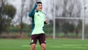 Gilberto Mora se codea con Pelé, Ronaldo y Lamine Yamal