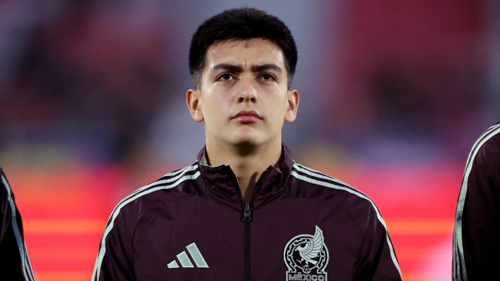 Gilberto Mora, entre los diez máximos goleadores del Mundial sub 20