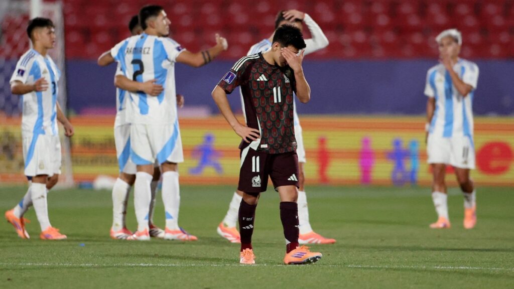 Mora no pudo brillar ante Argentina