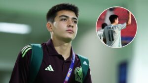 Gilberto Mora, viviendo el sueño: “Con el balón no hay edad”