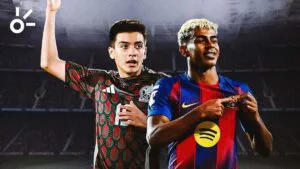 Gilberto Mora se codea con Pelé, Ronaldo y Lamine Yamal