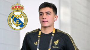 El Mundial 2026 sería clave en el interés del Real Madrid por Gilberto Mora
