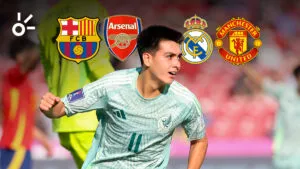 Gilberto Mora tendría más pretendientes: Barcelona y Arsenal se unen a Real Madrid y Manchester United