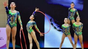 México se prepara con el nuevo talento en la gimnasia rítmica