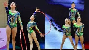 México se prepara con el nuevo talento en la gimnasia rítmica