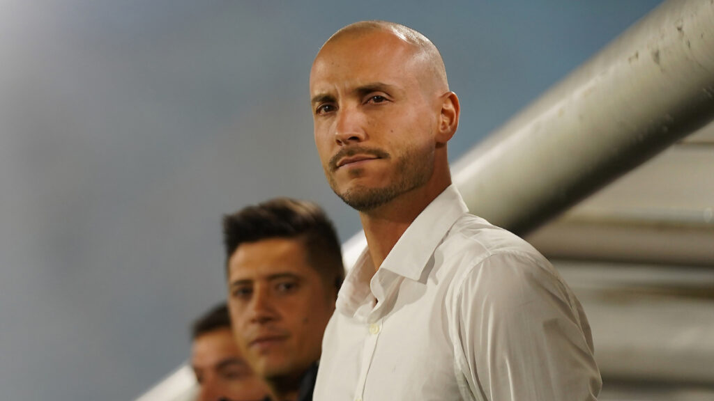 David González, director técnico de América de Cali. - Vizzor Image.