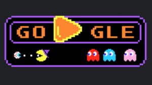 Pac-Man cumple 45 años y Google le dedica su doodle interactivo versión Halloween