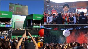 El Gran Premio de México 2025 vuelve a demostrar que es la mejor F1esta del mundo