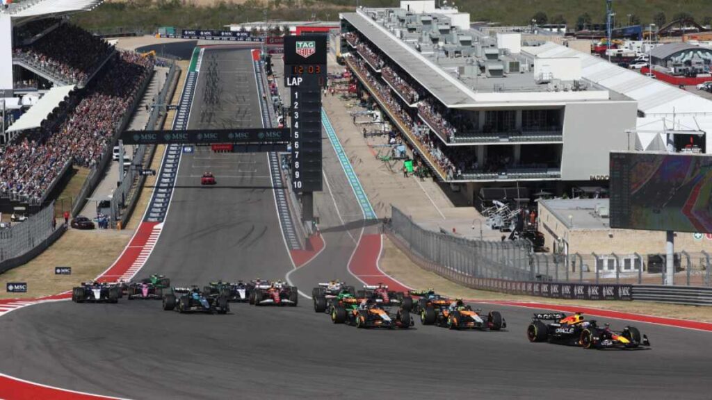 GP Estados Unidos F1 renueva contrato