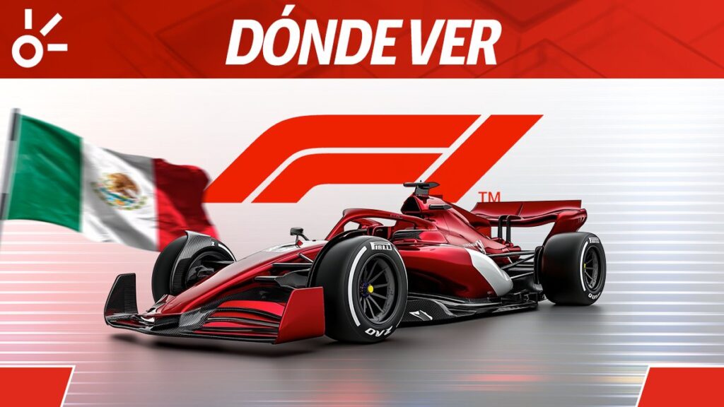 Horario y dónde ver la actividad de la F1 en México