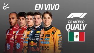 Qualy del GP de México F1 2025, en vivo: resultado Clasificación hoy