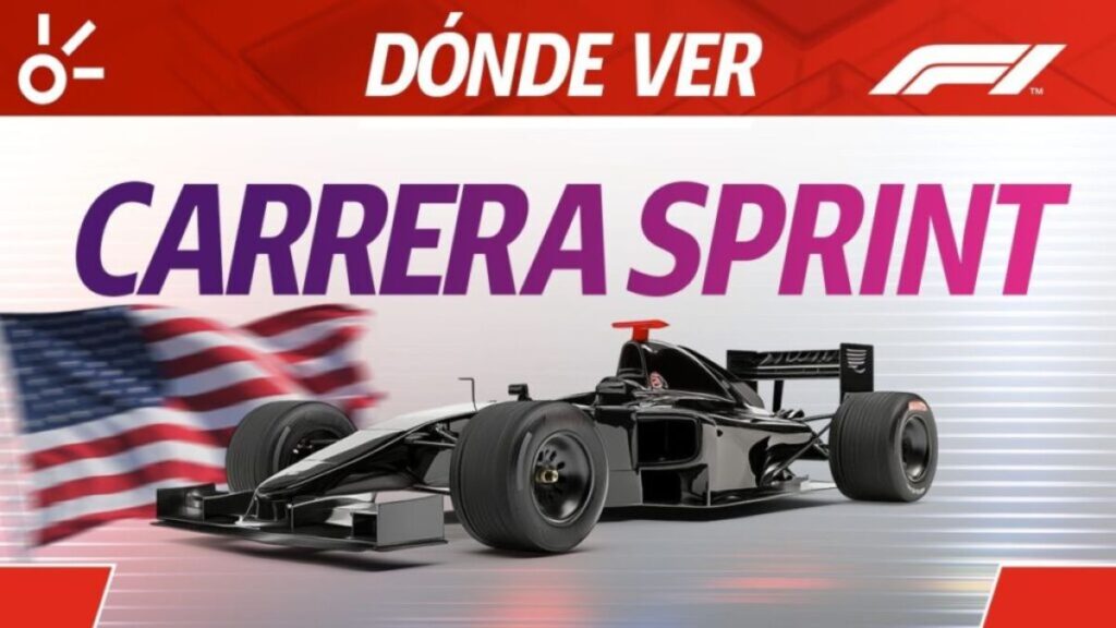 Este sábado es la carrera sprint del GP Estados Unidos 2025
