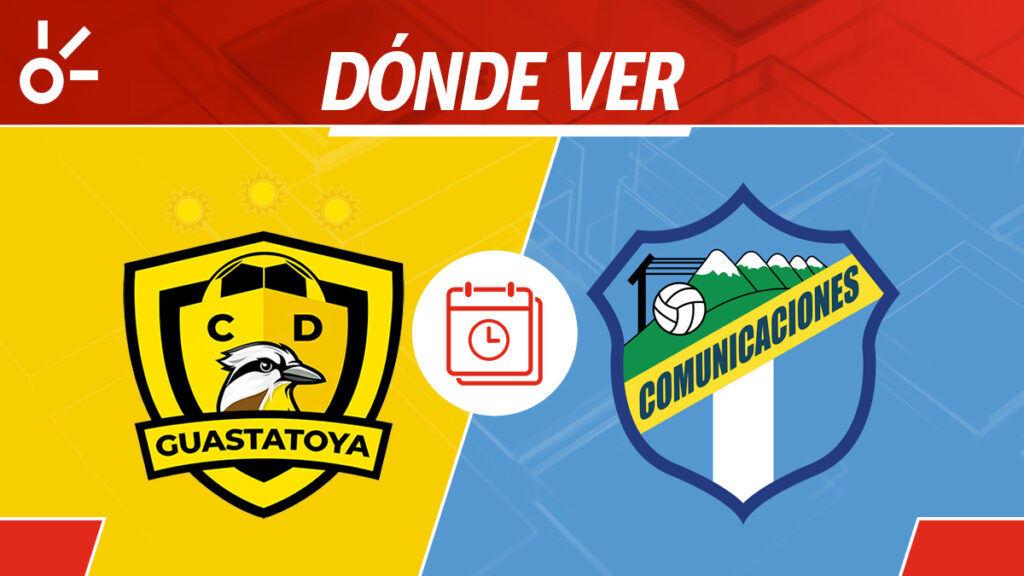 Guastatoya vs Comunicaciones, Liga de Guatemala, en vivo y en directo | Claro Sports