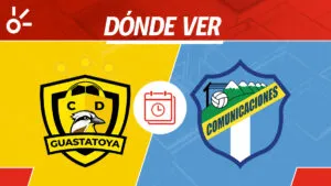 Guastatoya vs Comunicaciones en vivo por Claro Sports: dónde mirar la Liga de Guatemala 2025