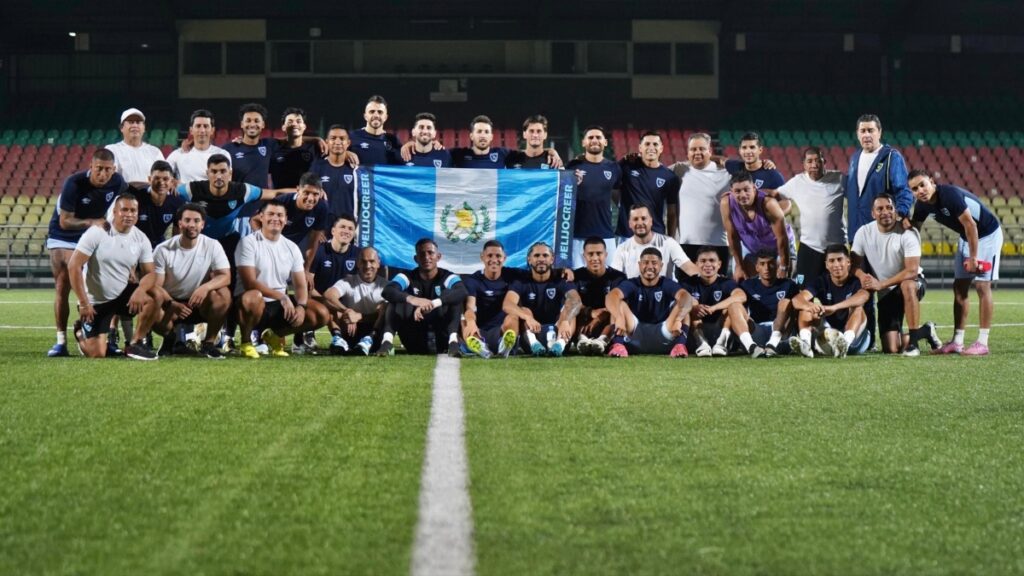 Guatemala se juega su futuro en El Salvador | @fedefut_oficial