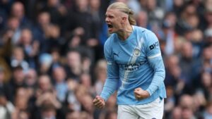 ¡Imparable! Erling Haaland anota doblete y el City ya es primero