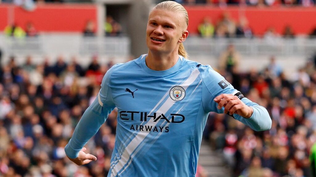 El Manchester City derrota al Brentford con gol de Haaland