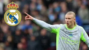 El futuro de Vinicius complica al Real Madrid y abre la puerta a Erling Haaland