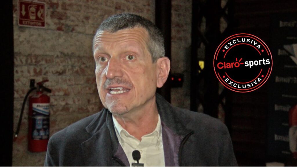 Steiner en entrevista durante GP de México | Claro Sports