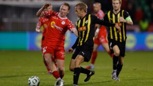 Shelbourne y Hacken se nulifican y regalan gris empate en Irlanda