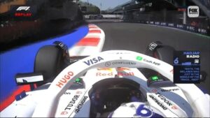 Hadjar explota en la FP3 del GP de México