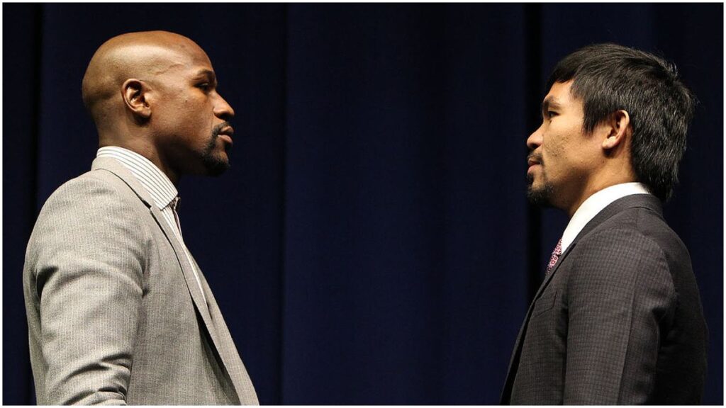 Netflix habría puesto sobre la mesa una revancha entre Floyd Mayweather y Manny Pacquiao para 2026 | Imago7