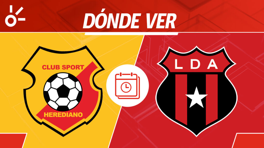 Herediano vs Alajuelense, Liga de Costa Rica, en vivo y en directo | Claro Sports