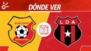 Herediano vs Alajuelense en vivo: dónde mirar la Liga de Costa Rica 2025