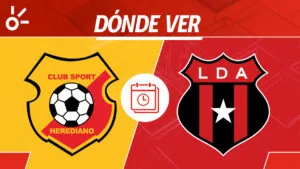 Herediano vs Alajuelense en vivo: dónde mirar la Liga de Costa Rica 2025
