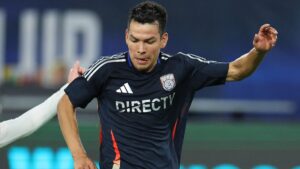 San Diego FC evalúa el regreso de Chucky Lozano para los Playoffs