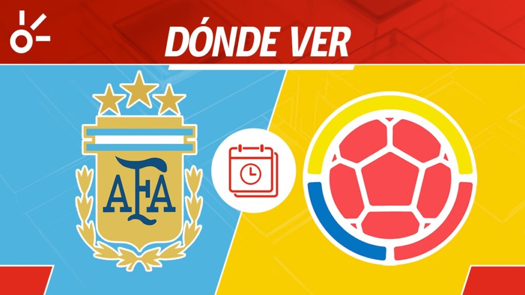 Horario Argentina Vs Colombia