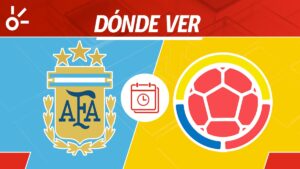 Argentina vs Colombia, en vivo: dónde ver el Mundial sub 20
