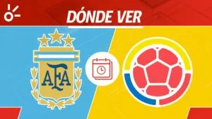Argentina vs Colombia, en vivo: dónde ver el Mundial sub 20