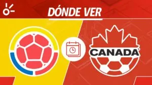 Colombia vs Canadá, en vivo: dónde ver el partido amistoso
