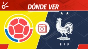 Colombia vs Francia, en vivo: horario y dónde ver el Mundial sub 20