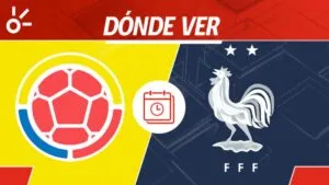 Colombia vs Francia, en vivo: horario y dónde ver el Mundial sub 20