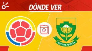 Colombia vs Sudáfrica, en vivo: horario y dónde ver el Mundial sub 20