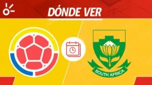 Colombia vs Sudáfrica, en vivo: horario y dónde ver el Mundial sub 20