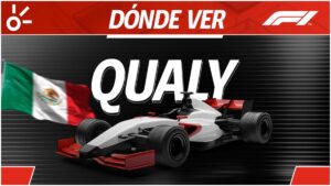 Qualy del GP de México 2025, en vivo: horario y dónde ver por TV la clasificación de Fórmula 1